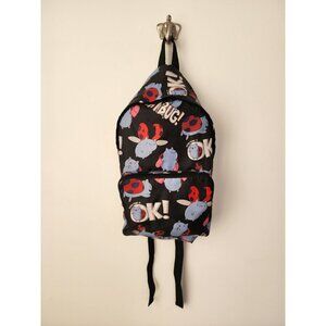 The Bravest Warriors Catbug black blue red packable backpack